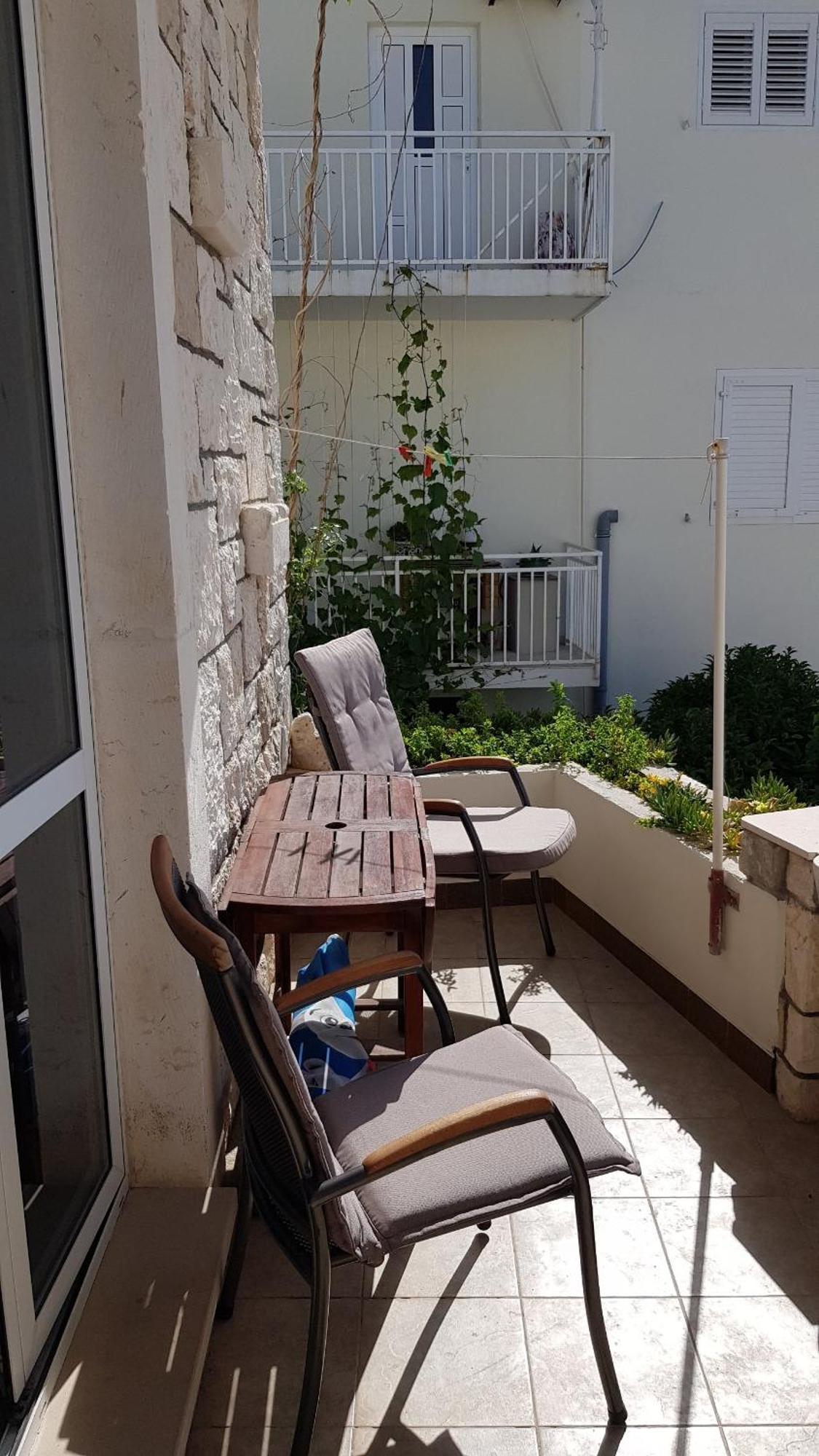Apartments Bocin Rosso Хвар Экстерьер фото