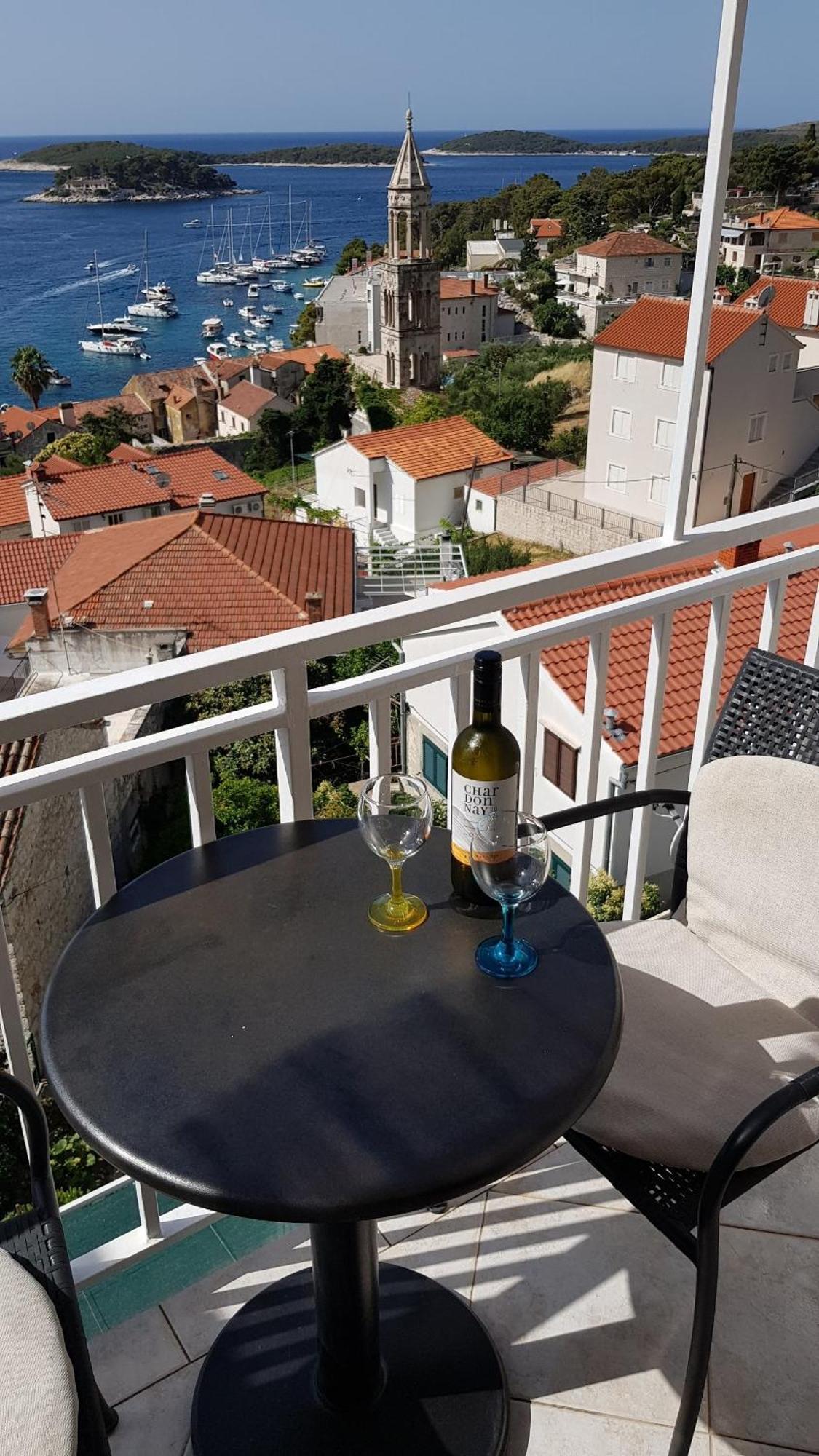 Apartments Bocin Rosso Хвар Экстерьер фото