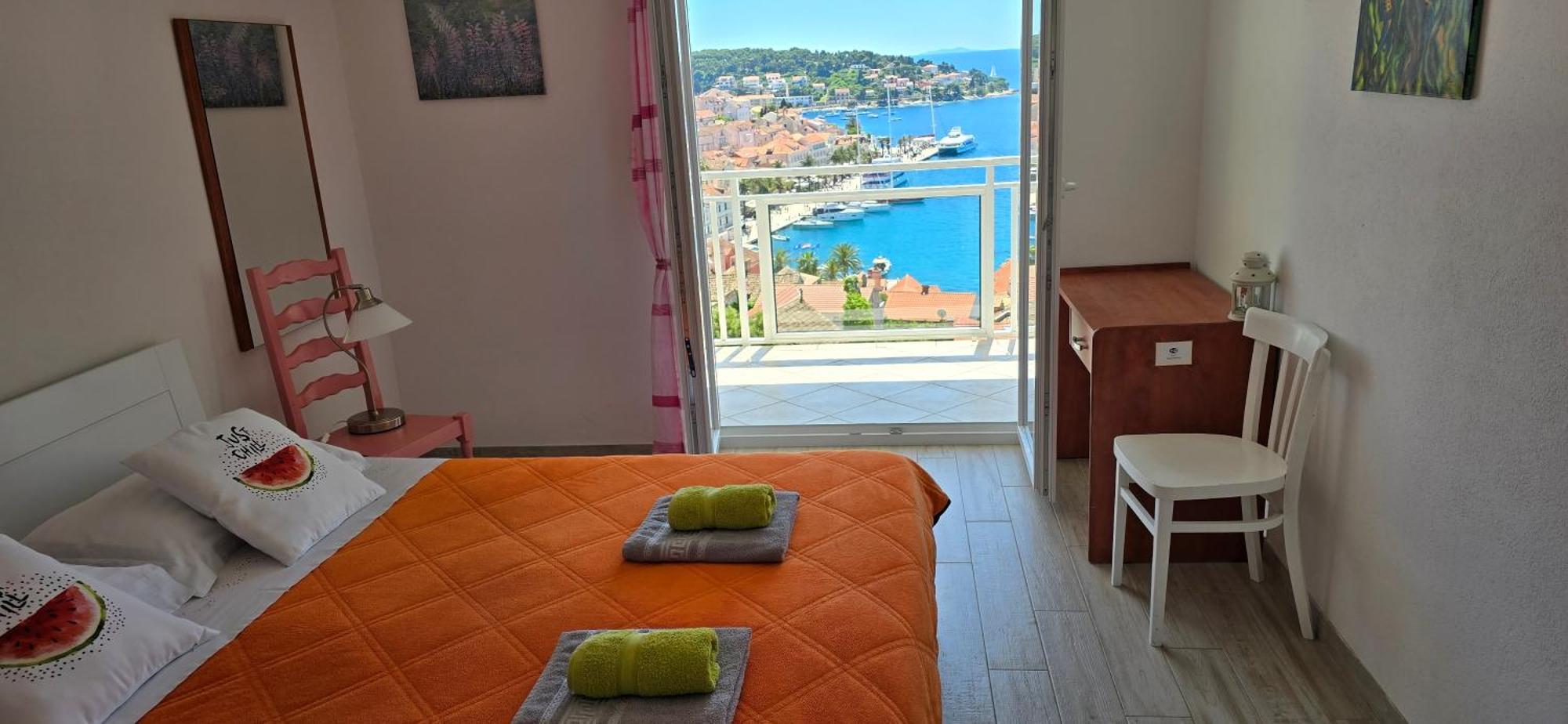 Apartments Bocin Rosso Хвар Номер фото