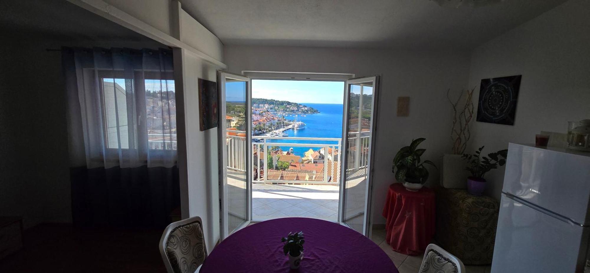 Apartments Bocin Rosso Хвар Экстерьер фото